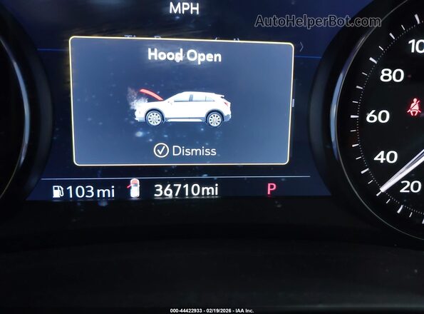 1GYFZFR4XPF103713 2023 CADILLAC XT4 Белый Вид задних сидений