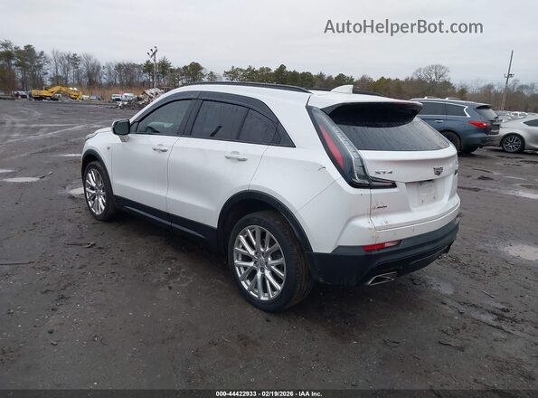 1GYFZFR4XPF103713 2023 CADILLAC XT4 Белый Задняя левая четверть