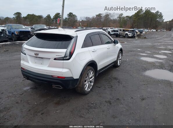 1GYFZFR4XPF103713 2023 CADILLAC XT4 Белый Задняя правая четверть