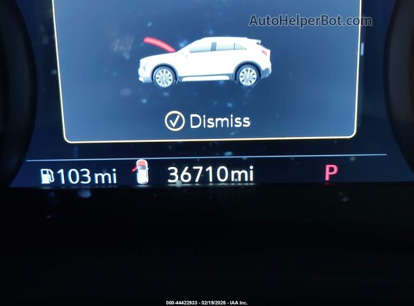 1GYFZFR4XPF103713 2023 CADILLAC XT4 Белый 