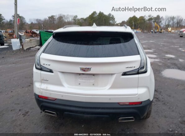 1GYFZFR4XPF103713 2023 CADILLAC XT4 Белый 