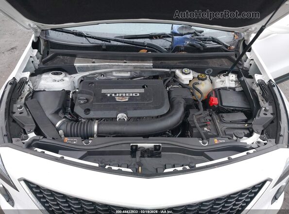 1GYFZFR4XPF103713 2023 CADILLAC XT4 Белый Вид сзади