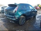 2024 Cadillac Xt4 Awd Sport Бирюзовый vin: 1GYFZFR4XRF252951