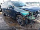 2024 Cadillac Xt4 Awd Sport Бирюзовый vin: 1GYFZFR4XRF252951