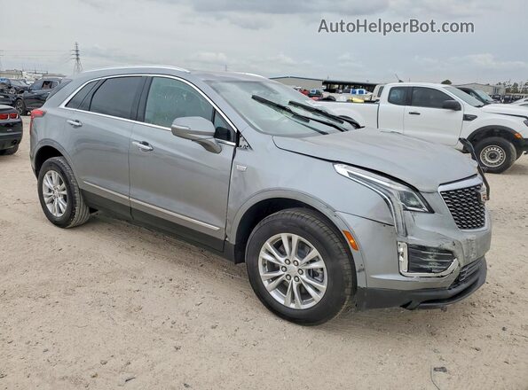 1GYKNAR43SZ128019 2025 CADILLAC XT5 Серый Передняя правая четверть