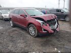 2017 Cadillac Xt5 Standard Red vin: 1GYKNARS3HZ206063