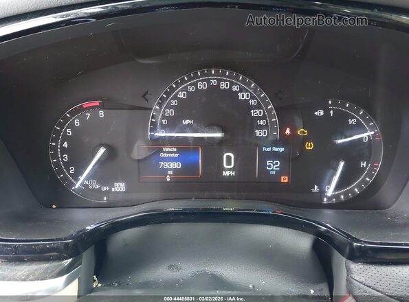1GYKNARS6HZ196693 2017 CADILLAC XT5 Черный Вид задних сидений