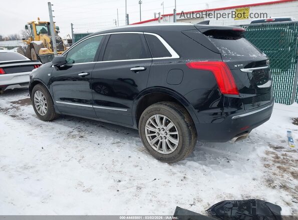 1GYKNARS6HZ196693 2017 CADILLAC XT5 Черный Задняя левая четверть