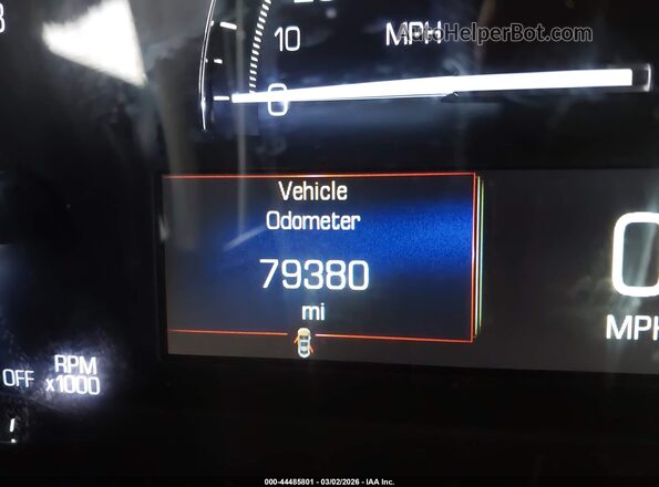 1GYKNARS6HZ196693 2017 CADILLAC XT5 Черный 