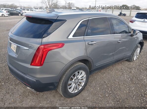 1GYKNARSXHZ256023 2017 CADILLAC XT5 Бежевый Задняя правая четверть