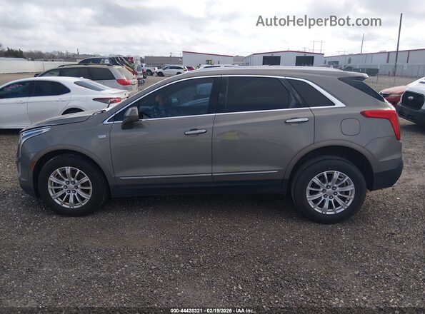1GYKNARSXHZ256023 2017 CADILLAC XT5 Бежевый 