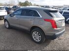 2017 Cadillac Xt5 Standard Бежевый vin: 1GYKNARSXHZ256023