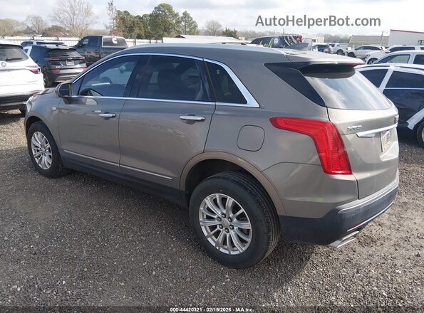 1GYKNARSXHZ256023 2017 CADILLAC XT5 Бежевый Задняя левая четверть