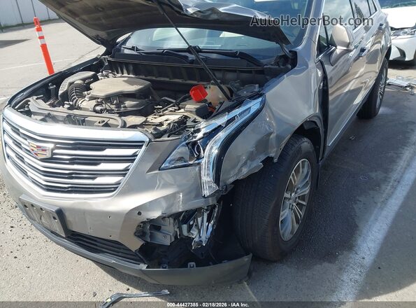 1GYKNBRS5HZ242150 2017 CADILLAC XT5 Коричневый Вид спереди