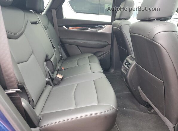 1GYKNDR45PZ219589 2023 CADILLAC XT5 Blue Widok tylnych siedzeń