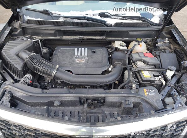 1GYKNDR49PZ111430 2023 CADILLAC XT5 Черный Вид сзади