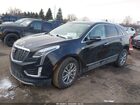 2023 Cadillac Xt5 Awd Premium Luxury Черный vin: 1GYKNDR49PZ111430