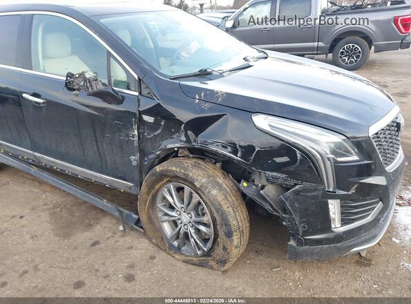 1GYKNDR49PZ111430 2023 CADILLAC XT5 Черный Вид спереди