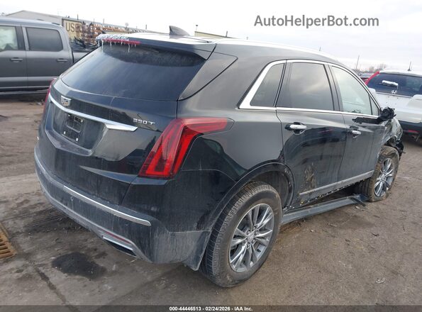 1GYKNDR49PZ111430 2023 CADILLAC XT5 Черный Задняя правая четверть