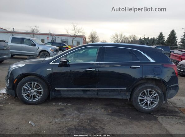 1GYKNDR49PZ111430 2023 CADILLAC XT5 Черный Панорамный вид салона 360°