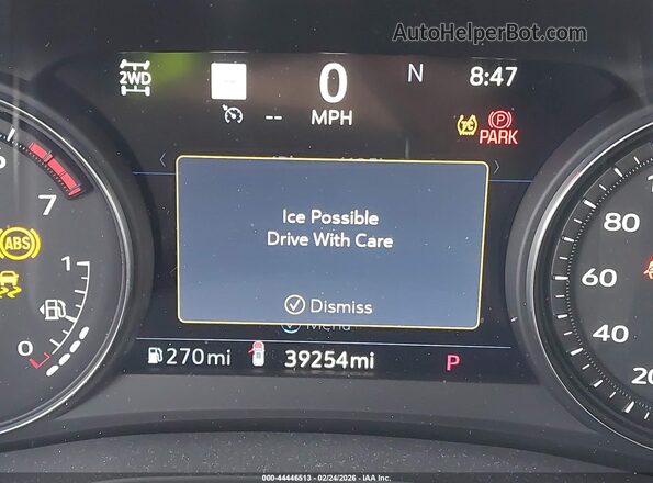 1GYKNDR49PZ111430 2023 CADILLAC XT5 Черный 