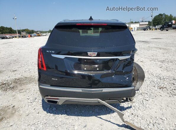 1GYKNDRS0RZ702795 2024 CADILLAC XT5 Черный Вид сзади