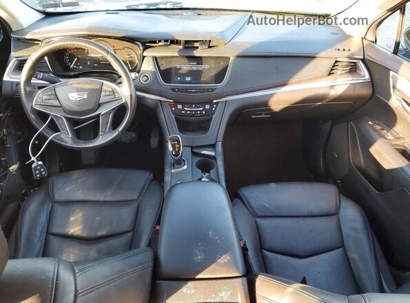 1GYKNFRS1JZ236522 2018 CADILLAC XT5 Черный Вид панели приборов