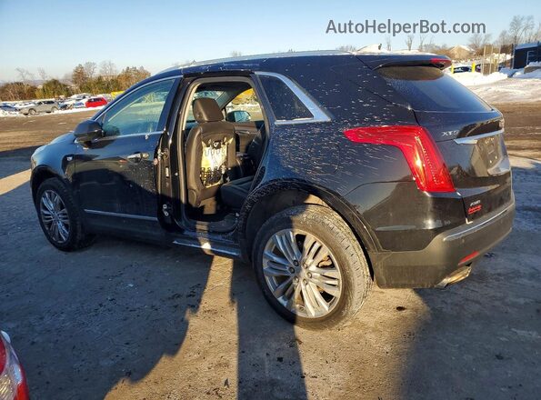 1GYKNFRS1JZ236522 2018 CADILLAC XT5 Черный Задняя левая четверть