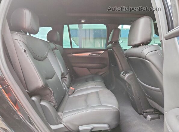 1GYKPAR44PZ127771 2023 CADILLAC OTHER Black Vista interior trasera