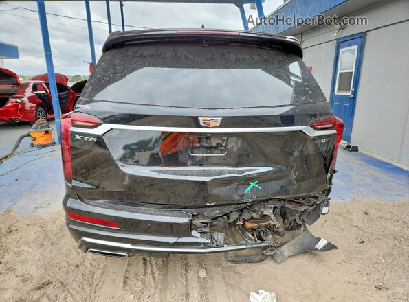 1GYKPAR44PZ127771 2023 CADILLAC OTHER Black Vista trasera