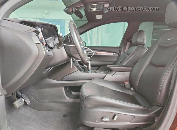 1GYKPAR44PZ127771 2023 CADILLAC OTHER Black Vista interior delantera