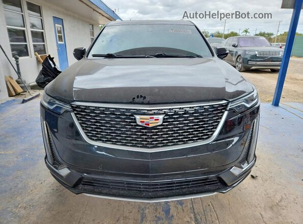 1GYKPAR44PZ127771 2023 CADILLAC OTHER Black Vista frontal