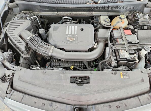 1GYKPAR44PZ127771 2023 CADILLAC OTHER Black Vista del compartimento del motor
