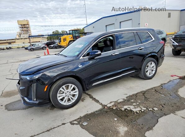 1GYKPAR46NZ143659 2022 CADILLAC OTHER Черный Передняя левая четверть
