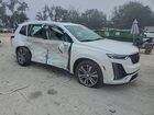 2025 Cadillac Xt6 Premium Luxury White vin: 1GYKPCRS1SZ143753