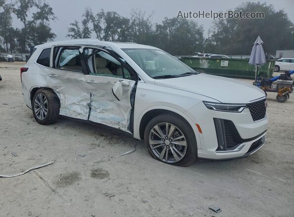 1GYKPCRS1SZ143753 2025 CADILLAC OTHER White Delantero derecho
