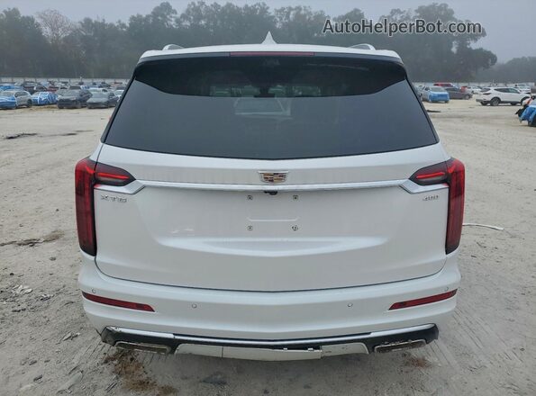 1GYKPCRS1SZ143753 2025 CADILLAC OTHER White Vista trasera