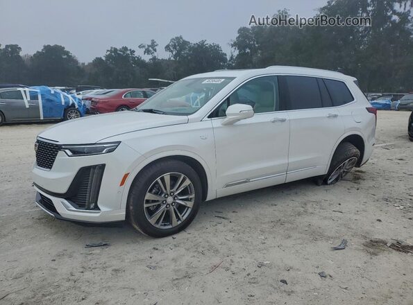 1GYKPCRS1SZ143753 2025 CADILLAC OTHER White Vista tres cuartos delantera izquierda