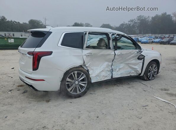 1GYKPCRS1SZ143753 2025 CADILLAC OTHER White Trasero derecho