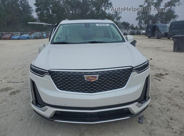 1GYKPCRS1SZ143753 2025 CADILLAC OTHER White Vista frontal