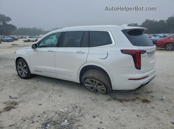 1GYKPCRS1SZ143753 2025 CADILLAC OTHER White Trasero izquierdo