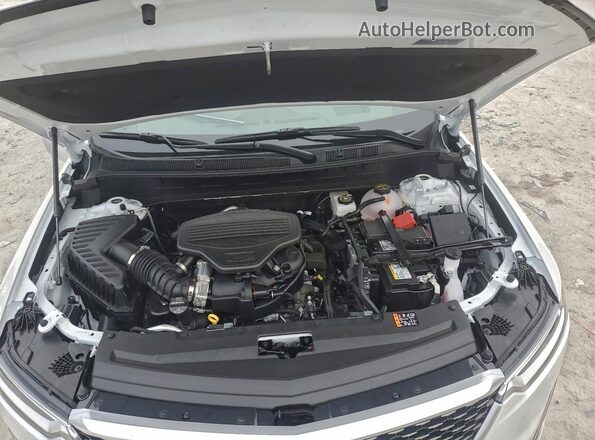 1GYKPCRS1SZ143753 2025 CADILLAC OTHER White Vista del compartimento del motor