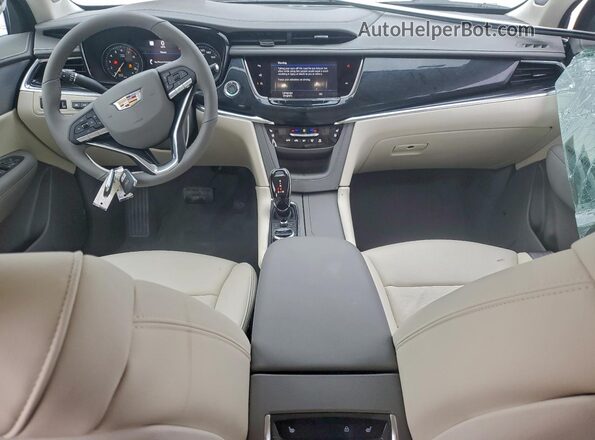 1GYKPCRS1SZ143753 2025 CADILLAC OTHER White Vista del salpicadero