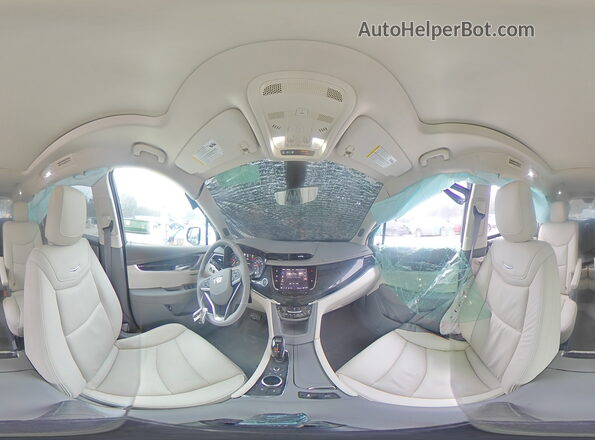 1GYKPCRS1SZ143753 2025 CADILLAC OTHER White Vista interior de 360 grados