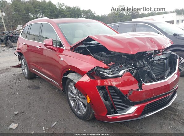 1GYKPCRS3SZ133483 2025 CADILLAC OTHER Красный Передняя правая четверть