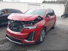 2025 Cadillac Xt6 Premium Luxury Красный vin: 1GYKPCRS3SZ133483