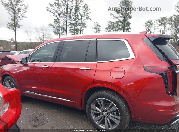 1GYKPCRS3SZ133483 2025 CADILLAC OTHER Красный Панорамный вид салона 360°