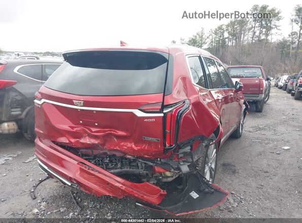 1GYKPCRS3SZ133483 2025 CADILLAC OTHER Красный Задняя правая четверть