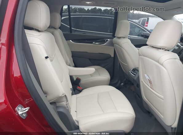 1GYKPCRS3SZ133483 2025 CADILLAC OTHER Красный Вид наклейки с VIN-кодом
