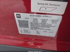 2025 Cadillac Xt6 Premium Luxury Красный vin: 1GYKPCRS3SZ133483